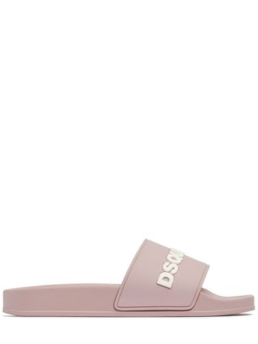 Sandalias Planas Con Logo - DSQUARED2 - Modalova