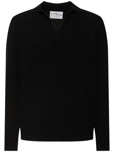 Wool Polo Sweater - SEVEN GAUGE - Modalova