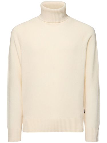 Maglia Dolcevita Elogico In Cashmere - BOSS - Modalova