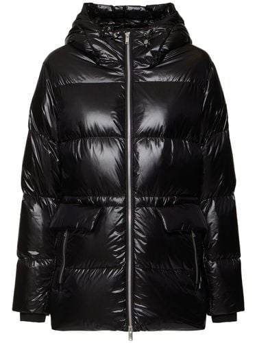 Whitney 3q Nylon Down Jacket - MOOSE KNUCKLES - Modalova