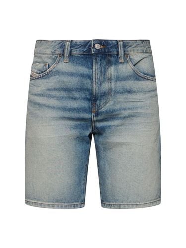 Shorts D-fin In Denim - DIESEL - Modalova