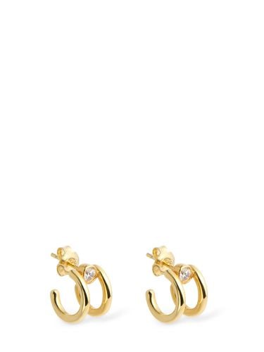 Odile Dualism Stud Earrings - RAGBAG - Modalova