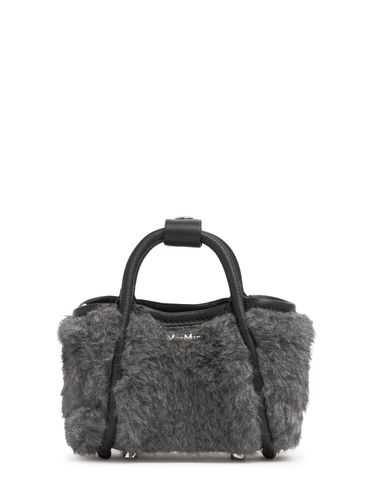 Borsa Xxs Tmarin In Teddy Con Manico - MAX MARA - Modalova