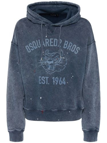 Sudadera Con Capucha - DSQUARED2 - Modalova