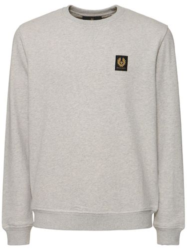 Sweatshirt Aus Baumwolle Mit Logo - BELSTAFF - Modalova