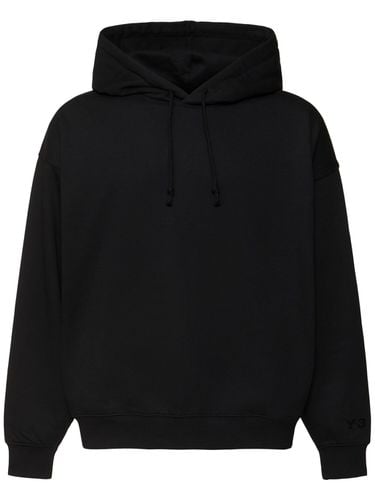 Hoodie Aus Baumwollmischung „gfx“ - Y-3 - Modalova