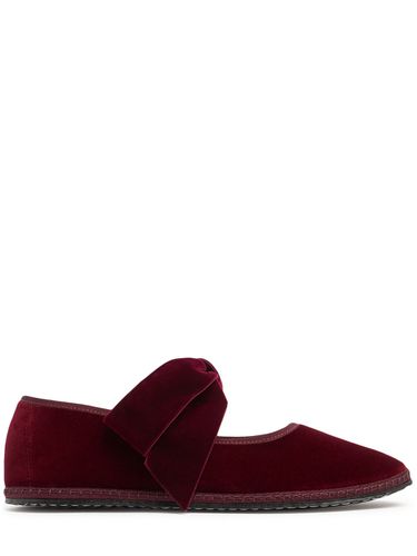 Mm Hohe Loafer Aus Samt „mary Jane Bow“ - VIBI VENEZIA - Modalova