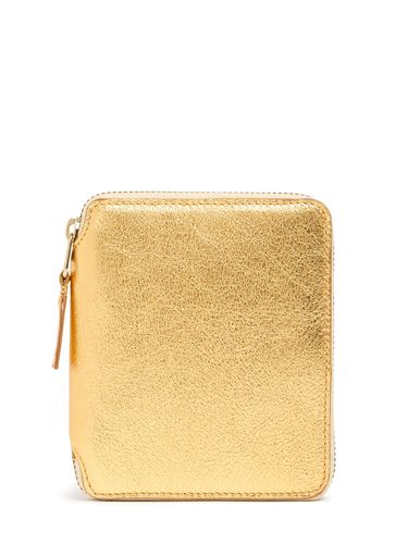 Cartera De Piel Con Cremallera - COMME DES GARÇONS WALLET - Modalova