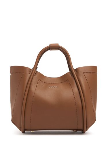 Bolso De Mano Xs Marin De Piel - MAX MARA - Modalova