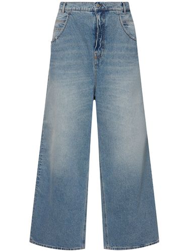 Loose Denim Jeans - HED MAYNER - Modalova