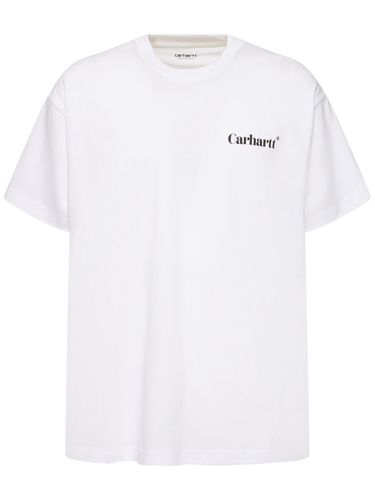 Camiseta De Algodón Orgánico - CARHARTT WIP - Modalova