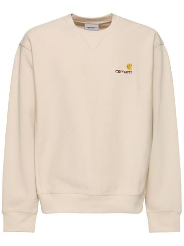 American Script Crewneck Sweatshirt - CARHARTT WIP - Modalova