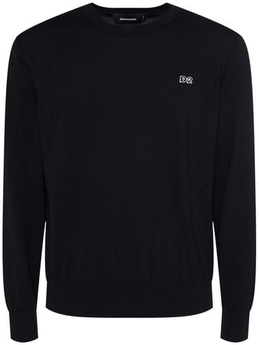 Baumwollpullover - DSQUARED2 - Modalova