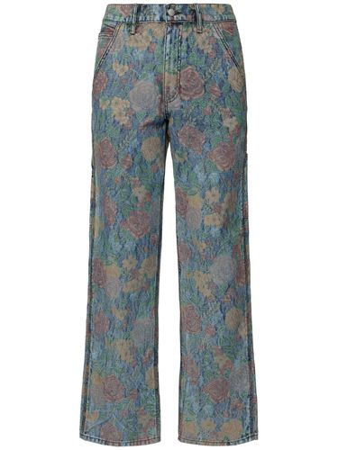 Pantaloni In Cotone Jacquard - ROY ROGER'S - Modalova