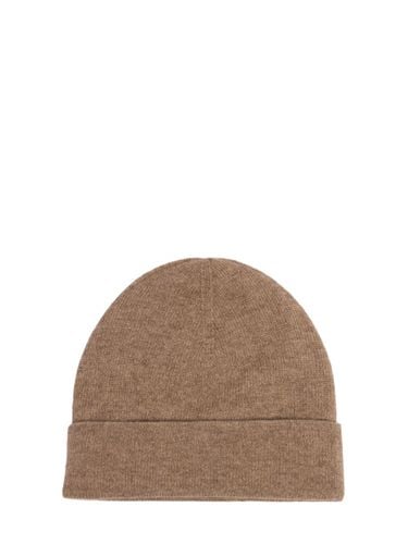 Cappello Beanie Helmut In Cashmere - MAX MARA - Modalova