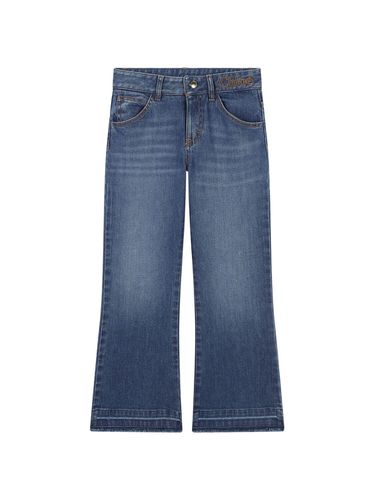 Jeans De Denim De Algodón Stretch - CHLOÉ - Modalova