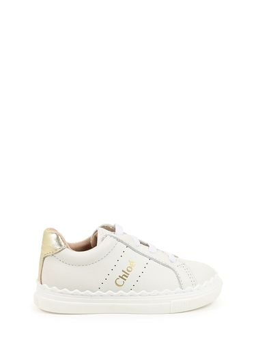 Sneakers De Piel - CHLOÉ - Modalova