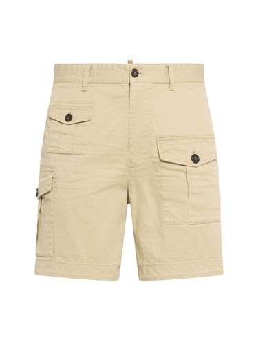 Cargohose Aus Stretch-baumwolle „sexy“ - DSQUARED2 - Modalova