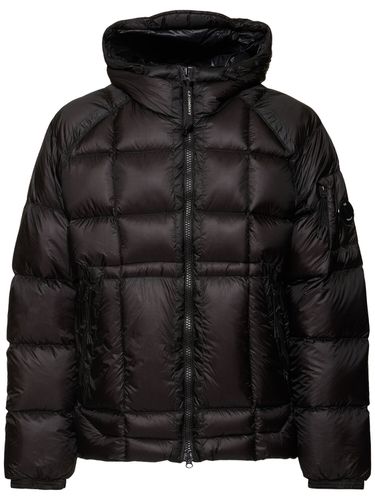 D.d.shell Hooded Down Jacket - C.P. COMPANY - Modalova