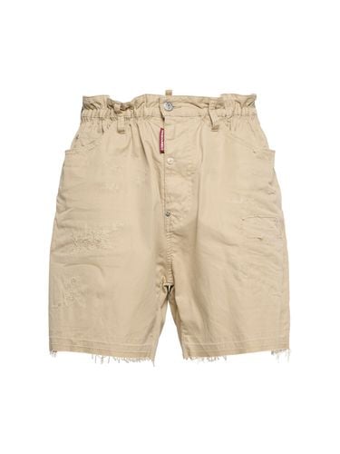 Baumwollshorts „big Brother“ - DSQUARED2 - Modalova