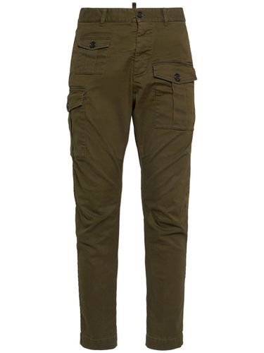 Cargohose Aus Stretch-baumwolle „sexy“ - DSQUARED2 - Modalova