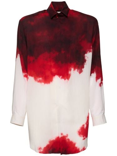 Bedrucktes Techno-shirt „uneven“ - YOHJI YAMAMOTO - Modalova