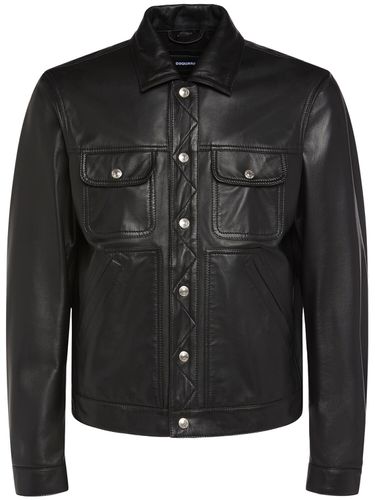 Chaqueta De Piel - DSQUARED2 - Modalova