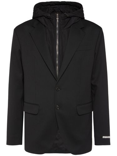 Blazer Con Capucha - DSQUARED2 - Modalova