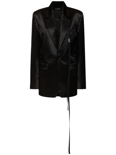 Blazer Sartoriale Con Chiusura Asimmetrica - ANN DEMEULEMEESTER - Modalova