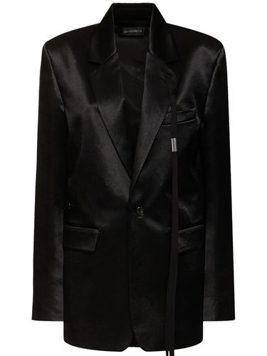 Blazer Sartoriale Con Chiusura Asimmetrica - ANN DEMEULEMEESTER - Modalova