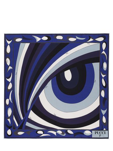 Silk Twill Scarf - PUCCI - Modalova