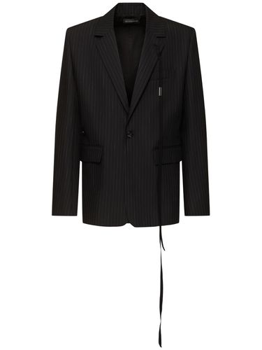 Blazer Sartoriale Thor / Chiusura Asimmetrica - ANN DEMEULEMEESTER - Modalova