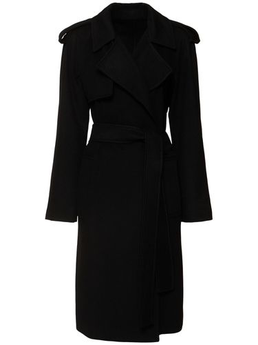 Cashmere Long Coat - BURBERRY - Modalova