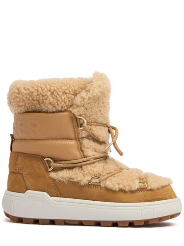 Mm Chamonix Leather & Suede Snow Boots - BOGNER - Modalova