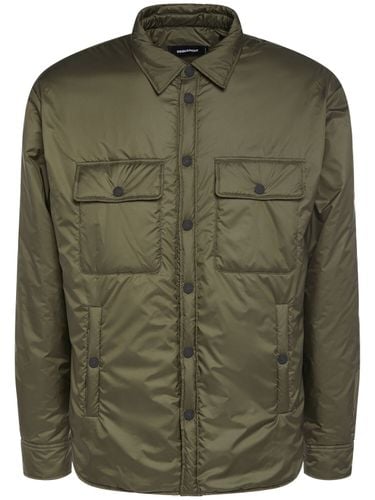 Light Puffer Shirt - DSQUARED2 - Modalova