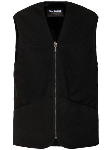 Gilet Warm Pile Con Zip - BARBOUR - Modalova