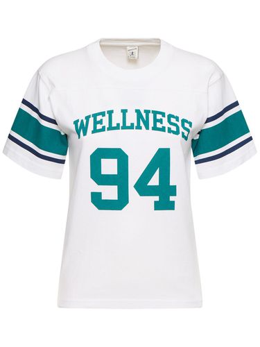 Rugby-t-shirt „wellness 94“ - SPORTY & RICH - Modalova