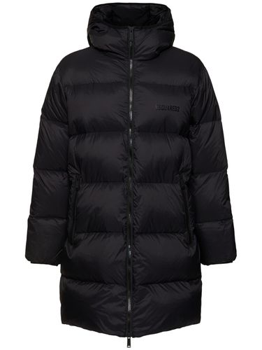 Classic Long Down Jacket - DSQUARED2 - Modalova