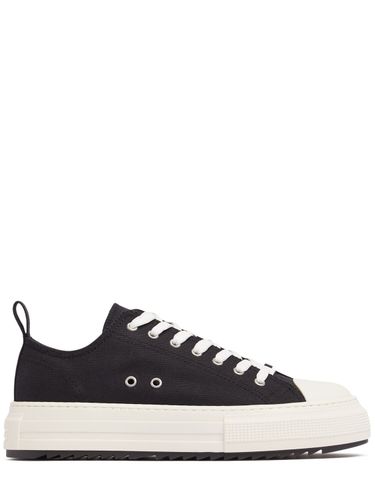 Sneakers In Tela Di Cotone - DSQUARED2 - Modalova