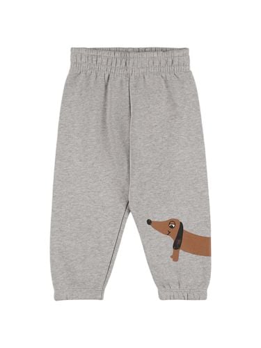 Pantalones Deportivos De Algodón Orgánico - MINI RODINI - Modalova