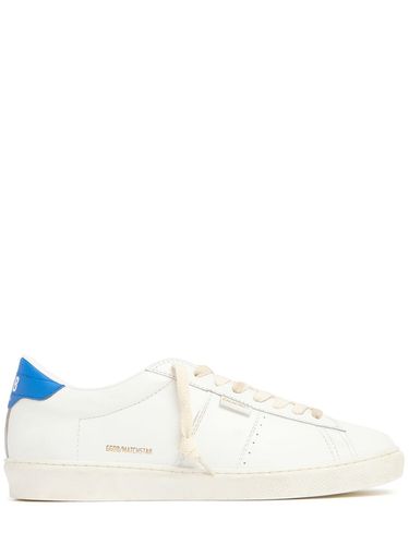 Ledersneakers „matchstar“ - GOLDEN GOOSE - Modalova