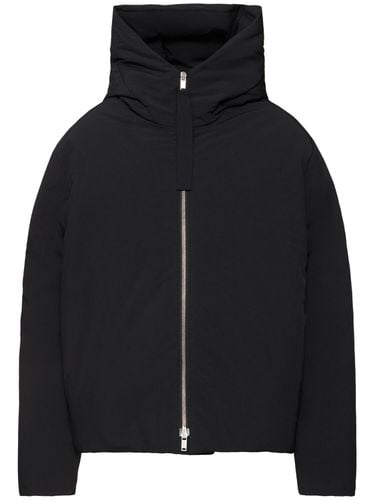 Boxy Fit Down Jacket W/hood - JIL SANDER - Modalova