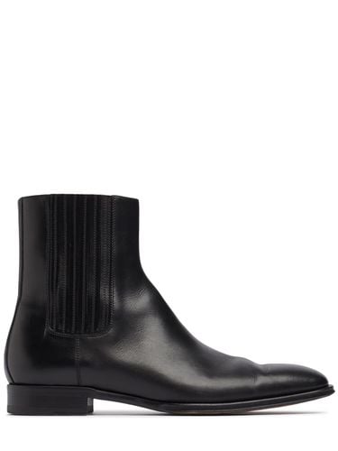 Leather Ankle Boots - DSQUARED2 - Modalova