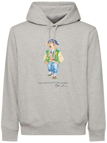 Bear Logo Cotton Blend Hoodie - POLO RALPH LAUREN - Modalova