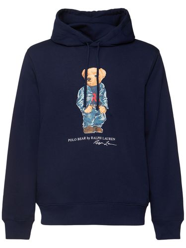 Bear Logo Cotton Blend Hoodie - POLO RALPH LAUREN - Modalova