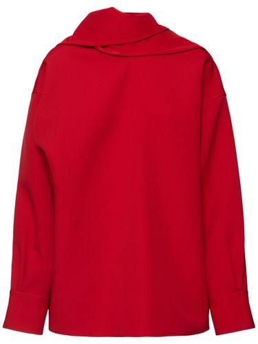 Technical Cady Volumized Shirt - CARVEN - Modalova