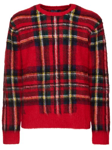 Plaid Crewneck Sweater - POLO RALPH LAUREN - Modalova