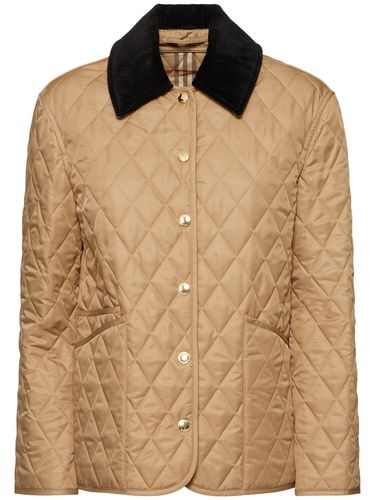 Gesteppte Jacke Mit Knöpfen „dranefeld“ - BURBERRY - Modalova