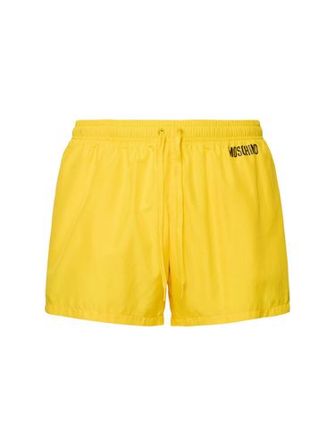 Bañador Shorts Icon Archive - MOSCHINO - Modalova