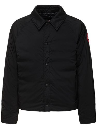 Jacke „lodge Coach“ - CANADA GOOSE - Modalova